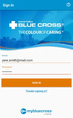 mybluecross® mobile android App screenshot 6